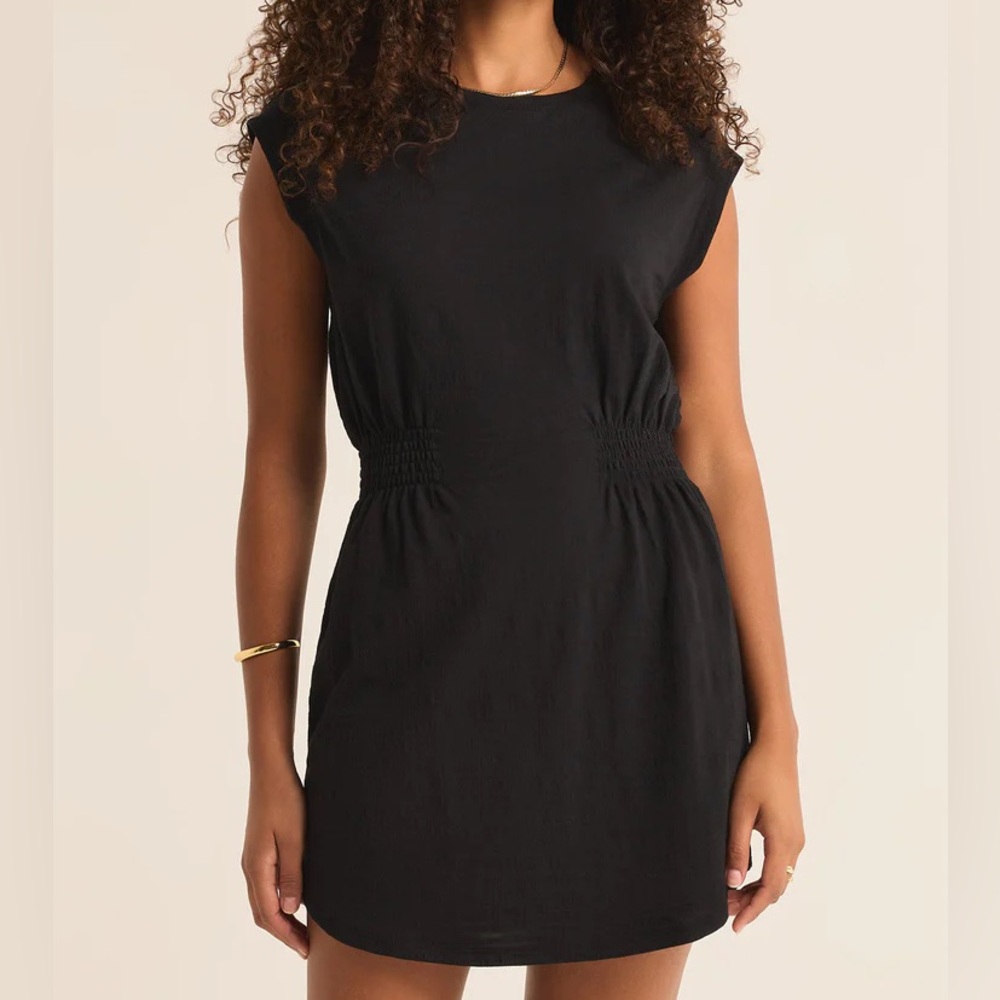 Rowan Textured Mini Dress
